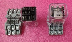1 pc Tyco Electronics KUP-14D15-24 Relay, 24VDC coil, 240VAC 10A with base New