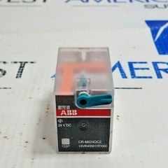 ABB 1SVR405611R1000 CUBE RELAY 24VDC CR-M024DC2 8 PIN