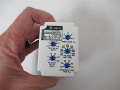 254976 New In Box; Macromatic PMPU Monitor Relay 3 Phase 190-500V AC