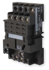 Schneider RPZF4 Socket 14Pin DIN/PanelMount 250V 16A & RPM41F7 Plug-In Relay 120
