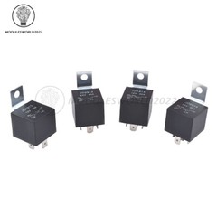 Car Relay 12V 24V 40A 4Pin 5Pin Waterproof Automotive Relay Switch JD1912 JD1914