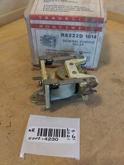 Honeywell R822D 1014 General Purpose Relay DPDT