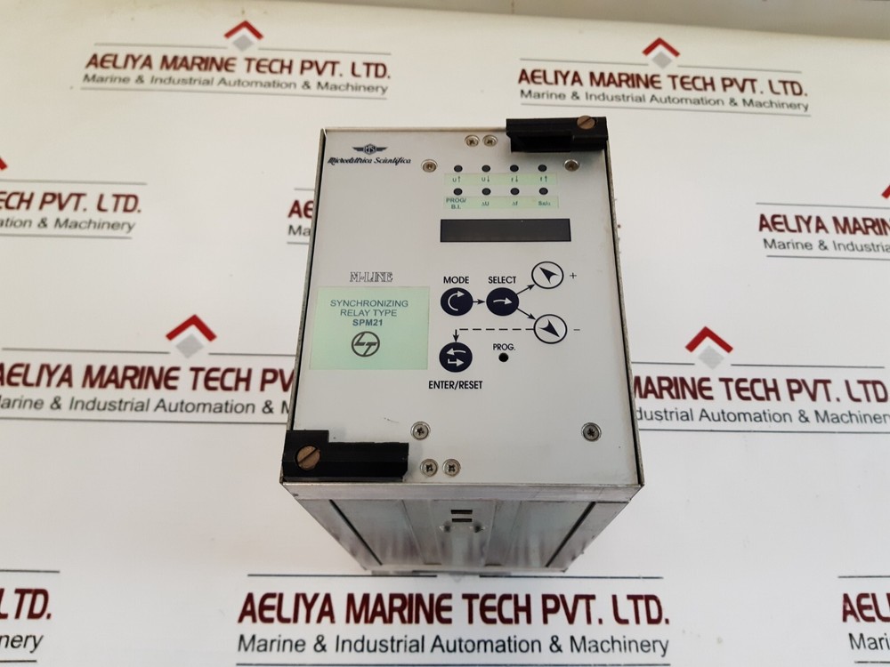 Microelettrica Scientifica SPM21 Synchronizing Relay