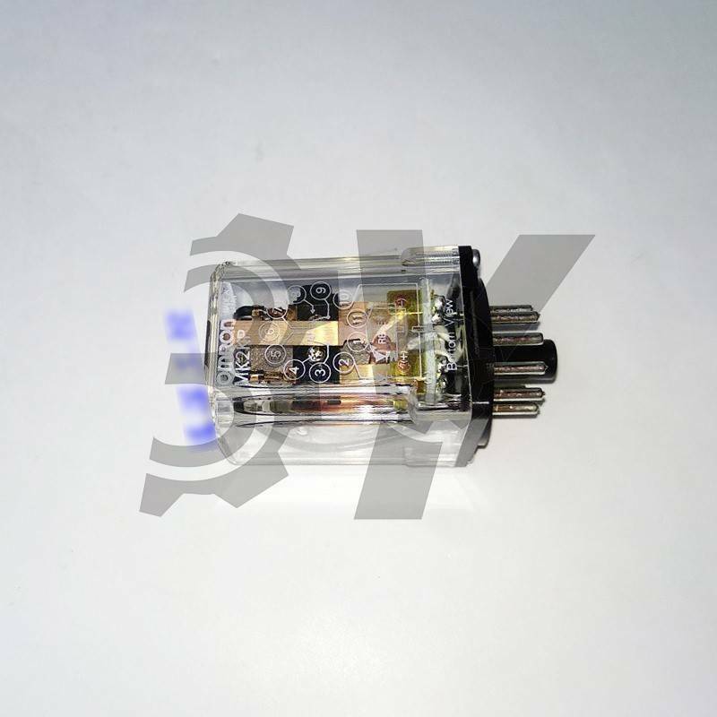 1PC New Omron MK2KP AC220V Intermediate Relay 11 Pins