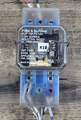 TYCO ELECTRONICS KUP-14D15-12 RELAY + CUH-41-30120