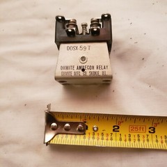 Ohmite 15 Amp Relay Nos Electrical Part