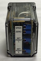 WILKERSON INSTR CO,MM1020,MIGHTY MODULE DUAL ALARM MODULE 115V NOS