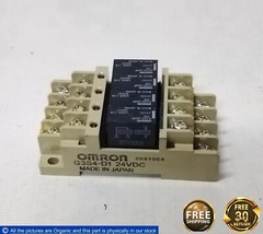 Omron G3SD-Z01P-PD Solid State Relays Ass X4 24VDC 1.1A W/ Terminal SSR G3S4-D1