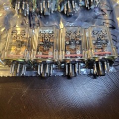 (4 PCS) KRP11AG RELAY 6V 1/6HP 120VAC 1/3HP 250VAC POTTER BRUMFIELD NEW $29