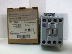 New Allen Bradley 700-CF220S Control Relay 127V 50 Hz Series A NIB