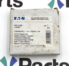 EATON REUVM Undervoltage Relay 148598