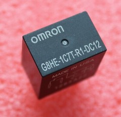 4pcs For OMRON G8HE-1C7T-R1-DC12 High Current Automobile Relays DC12V 5-Pins