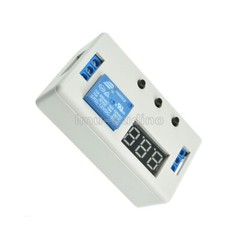 12V Digital LED Display Delay Timer Control Switch Relay Module Automation Case