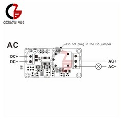 DC 12V Delay Relay Delay Normally Open Switch Module with Timer