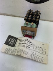 GE General Electric CR2810A-14AG Machine Tool Relay 120 VAC Coil NEW