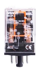 1PCS MK2P-1 110ⅤAC Intermediate Relay 10A 250VAC 8Pins