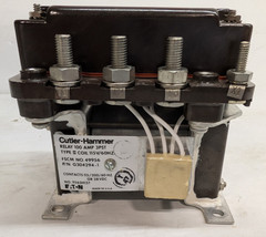 Cutler-Hammer Eaton G304294-1 100 Amp 3PST Power Relay Type II Coil 115V/60Hz