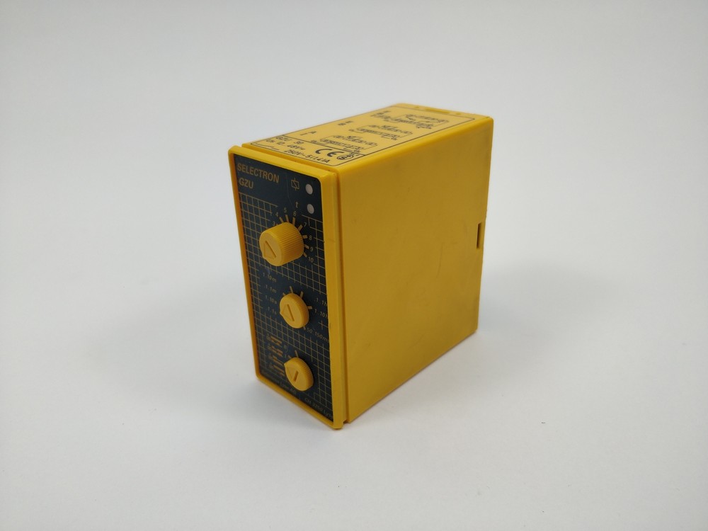Selectron GZU30 Time Delay Relay