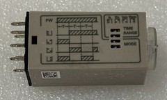 OMRON H3YN-2 DC24 INDONESIA TIMER RELAY 0.1S-10MIN DPDT 24VDC RELPOL GZT2 SOCKET