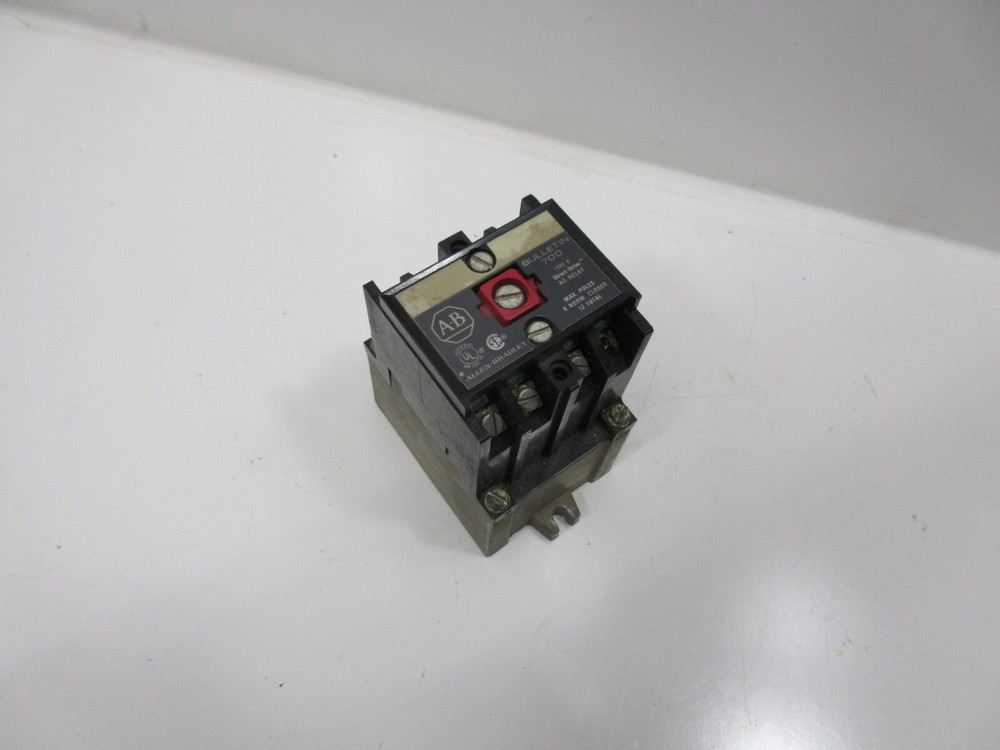 ALLEN-BRADLEY 700-P400A1 SERIES A CONTROL RELAY CONTACTOR (TR)