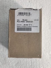AUTRONICA RELAY PLC-RSC-24DC 21 LOT OF 10