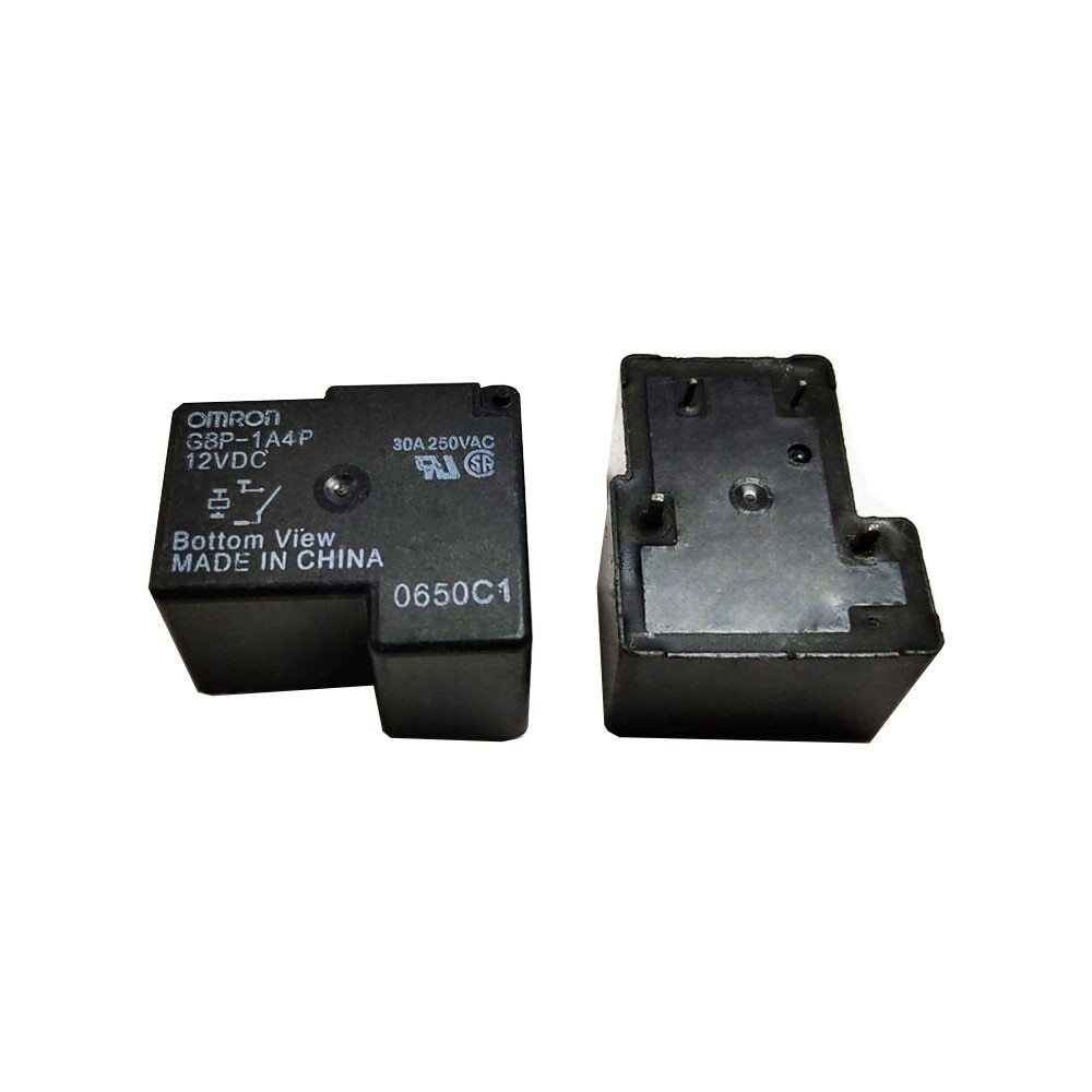 1pcs relay G8P-1A4P-24VDC G8P-1A4P -12VDC G8P1A4P 12V 24V 30A 4PIN