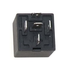 Automotive Relay Normally Open Screw Mount 12V 30A 40A Silver Contact Vehicle