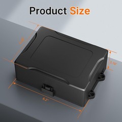 Caja de relés para fusibles de 12 V, panel universal automotriz con relés de 6 v