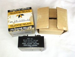 1 Teledyne 61A20B2-9Z 400Hz Load 20A 280VAC Control 3-8VDC Solid State Relay NIB
