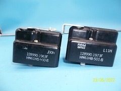 essex rbm type 128000 potential relay 12899-1973F (DT-81)