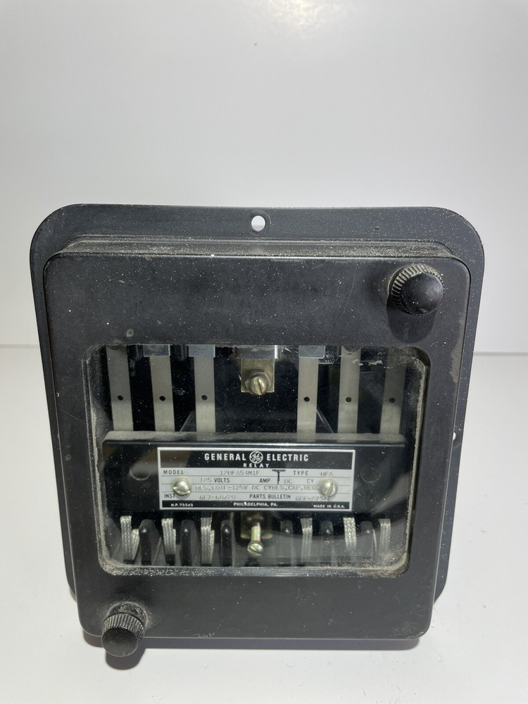 GENERAL ELECTRIC HFA 12HFA54M1F Relay