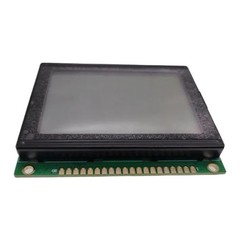128×64 Resolution LCD Display STN 93.0×70.0x12.5mm for Instrument Panels
