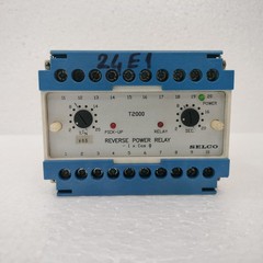 SELCO T2000-28 Reverse Power Relay Generator Protection T200028 380V / 440V…