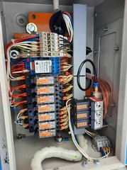 Finder Relay Control Box | Industrial Electrical Enclosure with Finder Relays fo