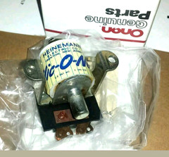 NOS Qty-2 HEINEMANN RELAY SILIC-O-NETIC A-108-1 ONAN 307-0848 2 pc lot