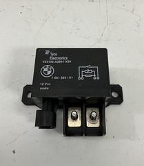 2011 BMW 535X XI MULTI-PURPOSE RELAY CONTROL MODULE UNIT 766150301 OEM