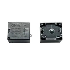 1PC HONGFA JQC-3FF 024-1HS 24VDC Power Relay 4Pins