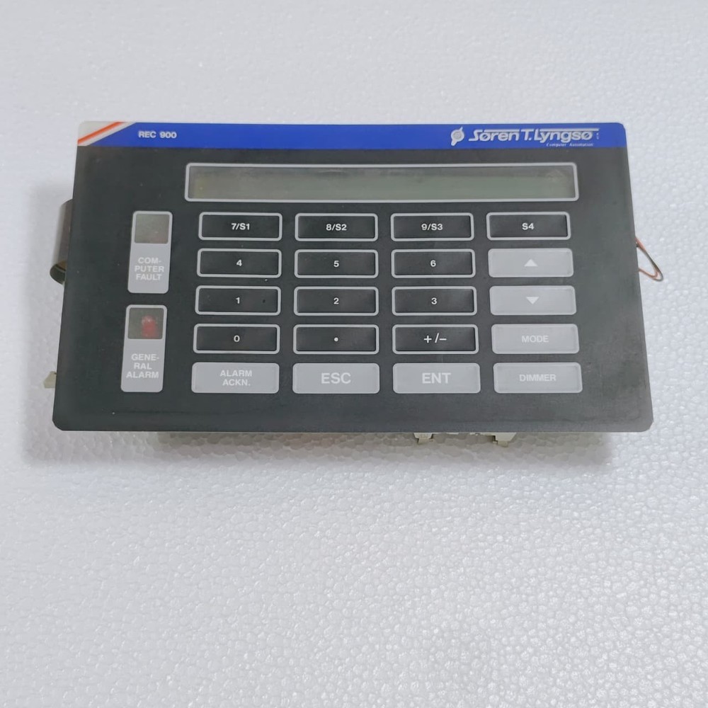 Soren T. Lyngso REC 900 Feeder Management Relay
