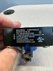 DELTROL CONTROLS 900 SPST 29138-63 RELAY COIL. 30 AMP / COIL 480VAC 60HZ