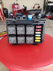 Waterproof 12V Fuse Relay Box Block Kit Bosch Style 5Pin 30A 40A 6 Gang True