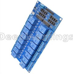 5V 1/2/4/6/8 Channel Relay Board Module Optocoupler LED for Arduino PiC ARM AVR