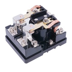 /JQX62F2Z Coil Voltage AC 110V 80A DPDT Electronmagnetic Relay,High Power Rel…