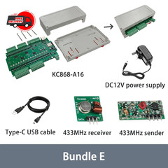 KinCony KC868-A16 ESP32 16CH Ethernet Relay Controller WiFi Smart Home DIY