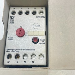 SQUARE D 8430 DAS PHASE FAILURE RELAY 240V 60HZ