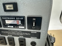Precision Scientific Electronic Relay, Cat No. 62690, 1650 Watts Max Load