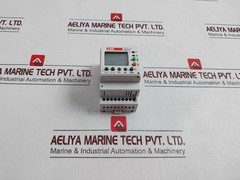 ABB RGU-10 Electronic Earth-Leakage Protection Relay 110-230 V 0.7W