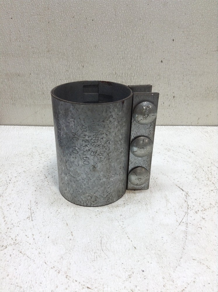 Morris Coupling 3C-OD Compression Pipe Coupling 3.62 x 3.00 032206 (TBI)