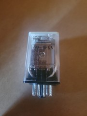 DAYTON General Purpose Relay: Socket Mounted, 10 A Current Rating, 12V DC, 3PDT,