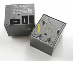 2pcs 12V HJQ-15F-1-S-H 12VDC TIANBO Relay 4Pins