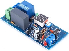 220V AC Delay Timer Relay Module Multifunction Time Relay with 199 Seconds Un…